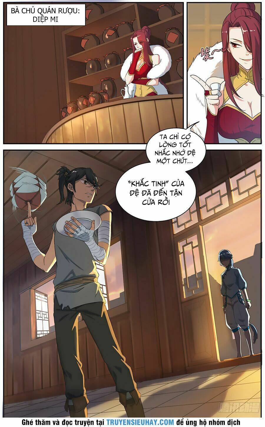 bạch diệm chi viêm chapter 1 20