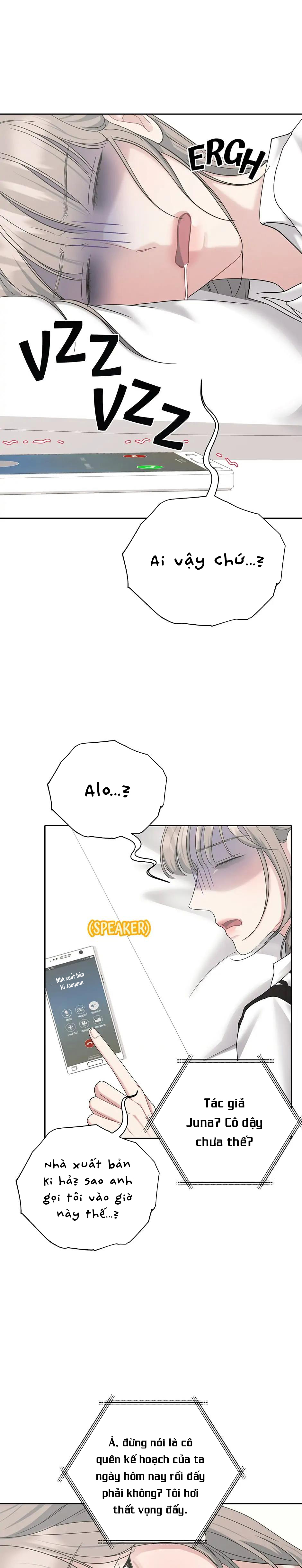 Sếp Là Fan Siêu Bự Của Tôi chapter 47.2 - Trang 1
