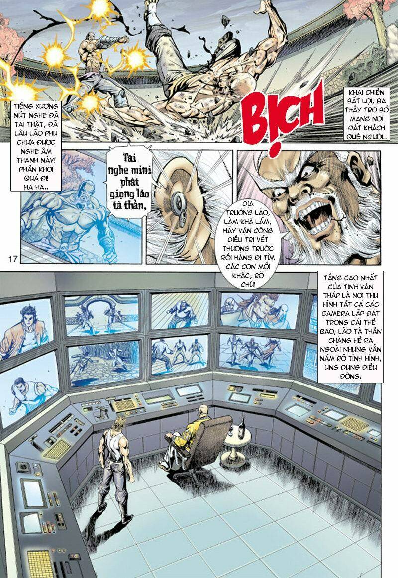 tân tác long hổ môn chapter 157 17