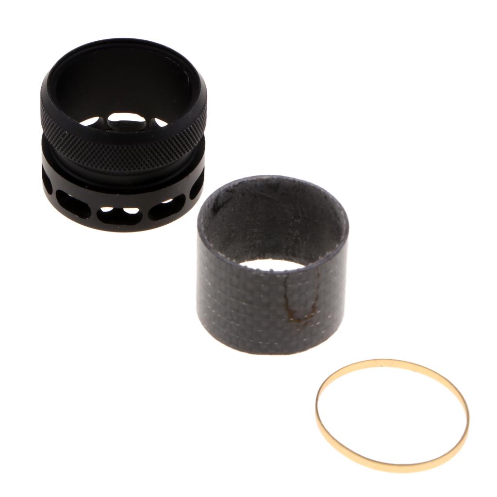 Fishing Reel Seat Locking Nut Fishing Rod Building Component Repair Parts