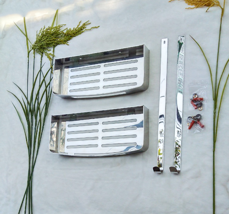 Kệ inox 2 tầng Kibath 806AB