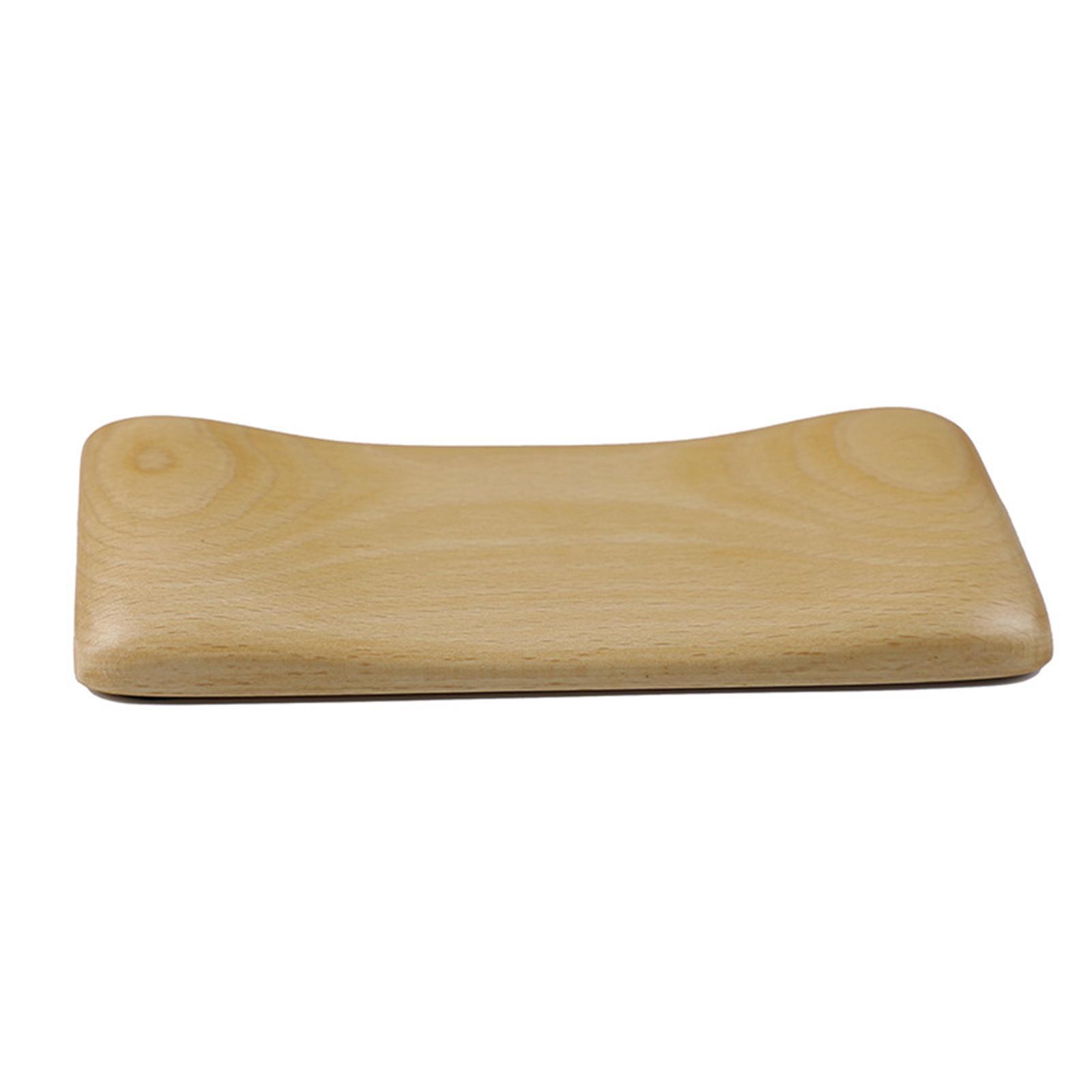 Wrist Rest Wooden Wrist Support Accessories Durable for Desk Office Laptop