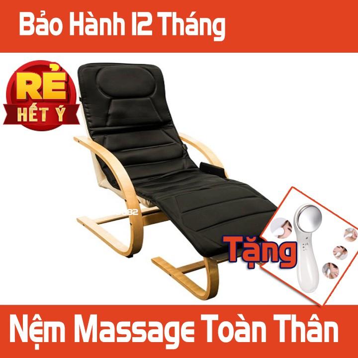 Đệm Mát Xa Toàn Thân Đa Năng