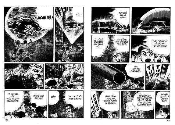 drifting classroom chapter 31 35