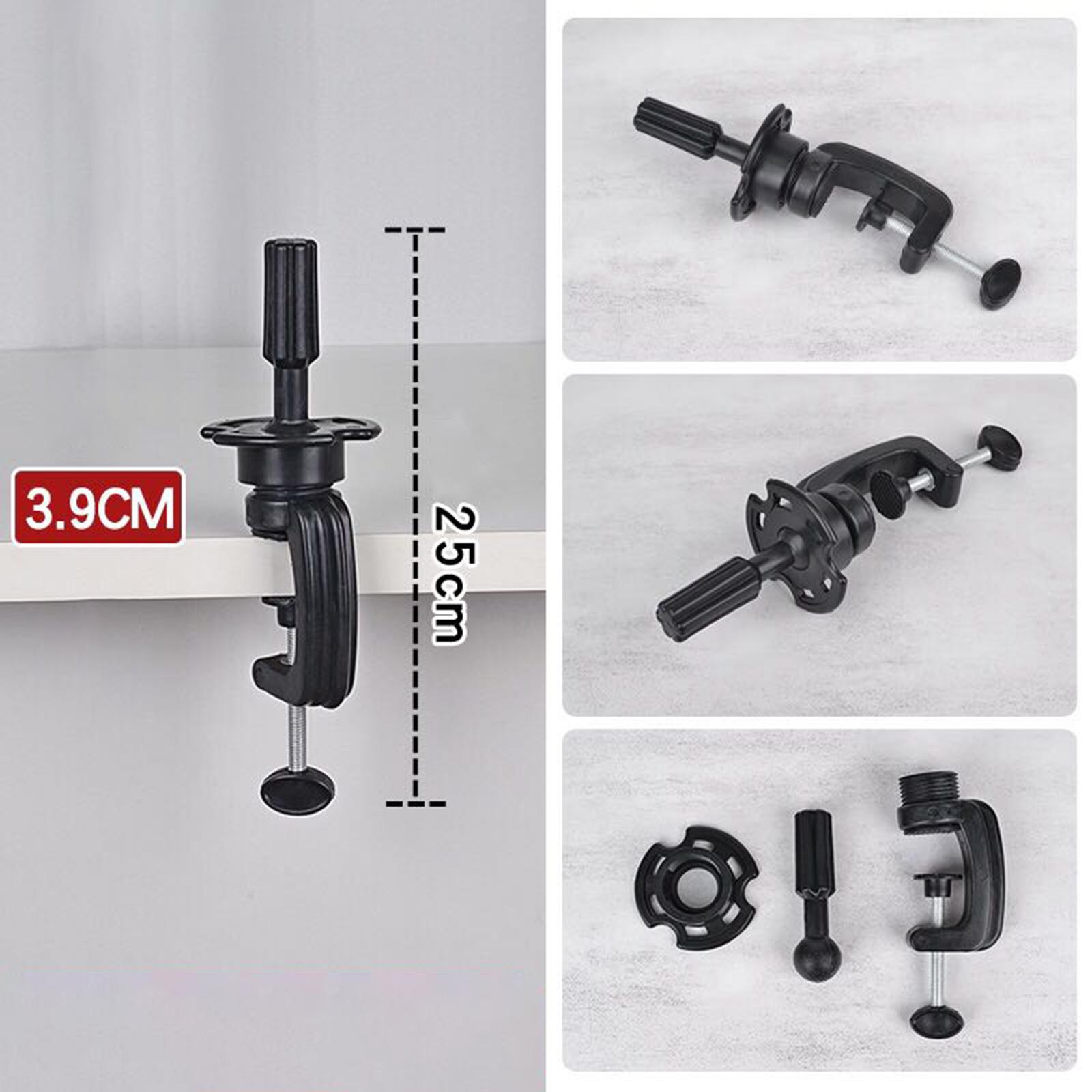 Hair Styling Practice Doll Head Training Mannequin Clamp