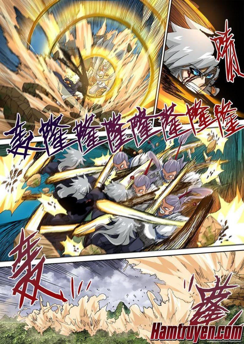 quyền bá thiên hạ chapter 131.12 6