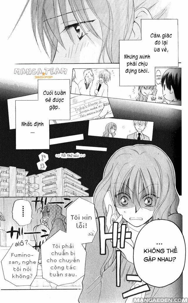 faster than a kiss - kiss yori mo hayaku chapter 24 13
