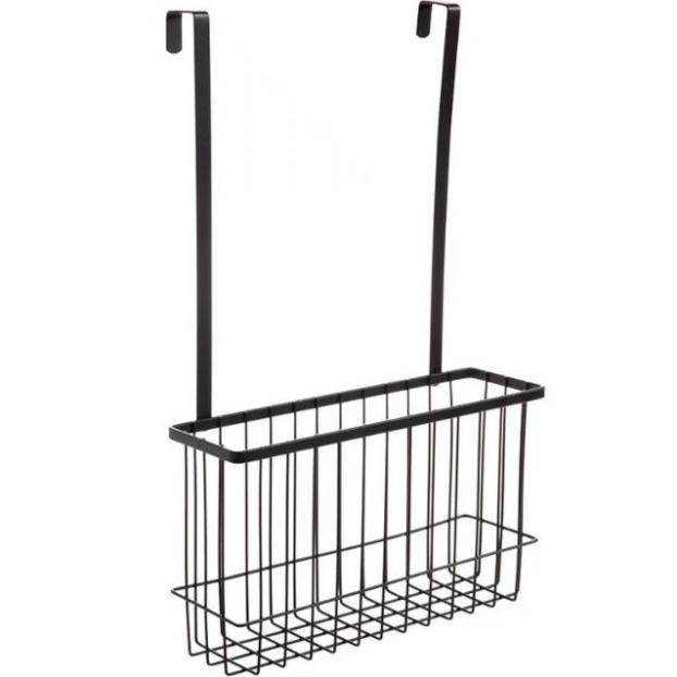 Kệ treo gia vị, để đồ cài cửa thông minh 0552