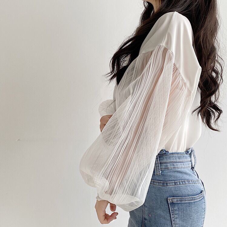 Áo sơ mi trắng cao cấp Hàn Quốc