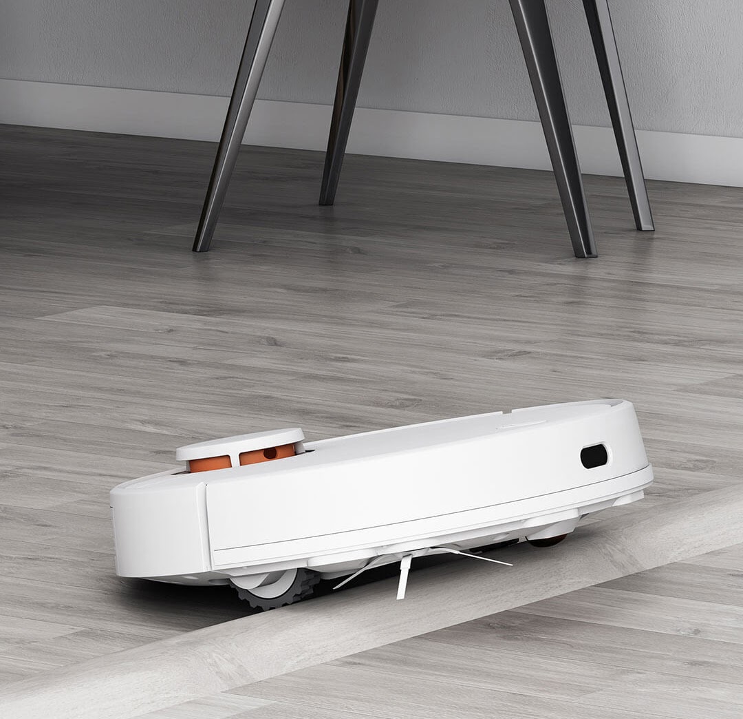 Robot Hút Bụi Lau Nhà XIAOMI Mijia Gen 2 Công Suất 35W Áp Suất 2100 Pa - Hàng Chính Hãng