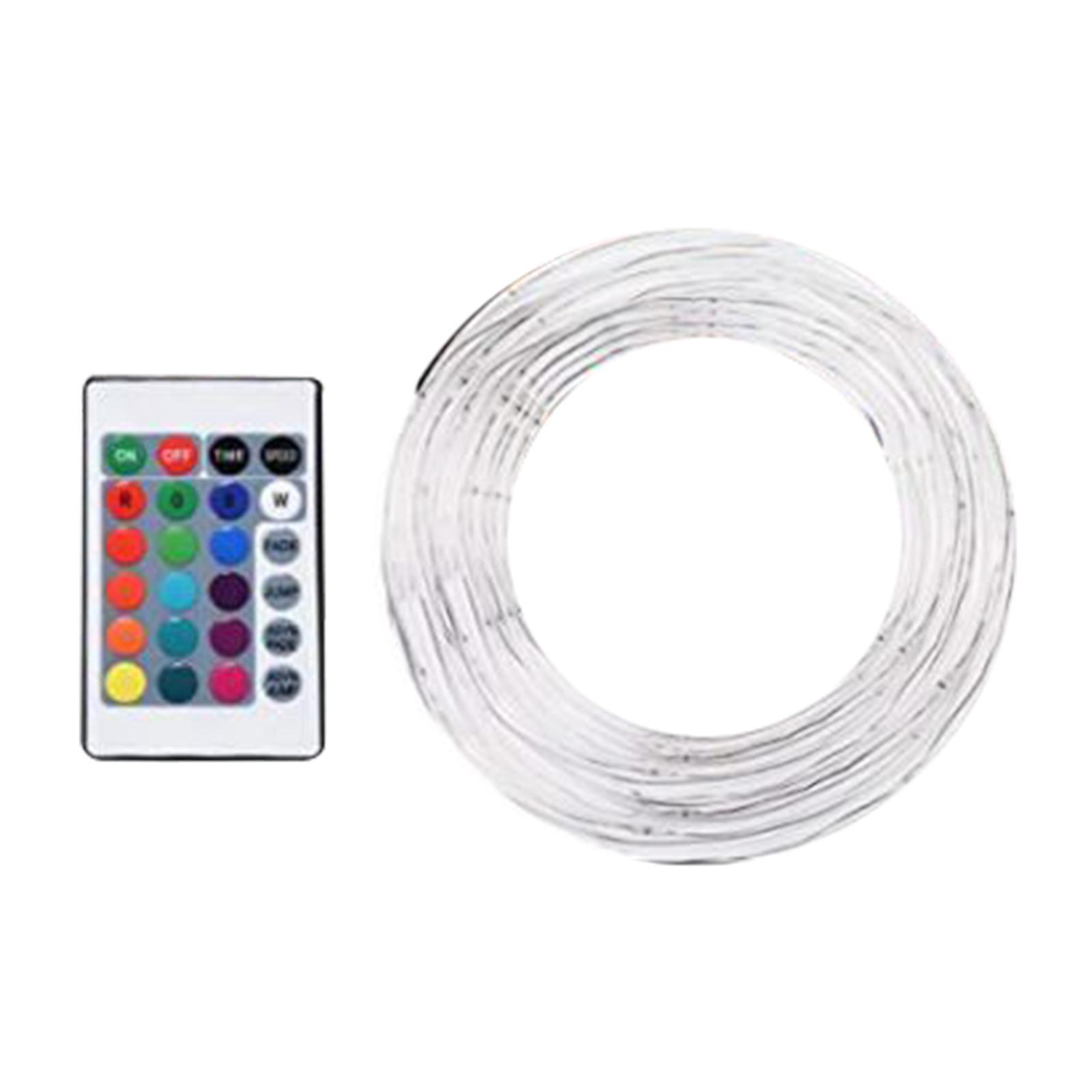 39.37ft   with Remote Controller for Outdoor Patio Pathway Party