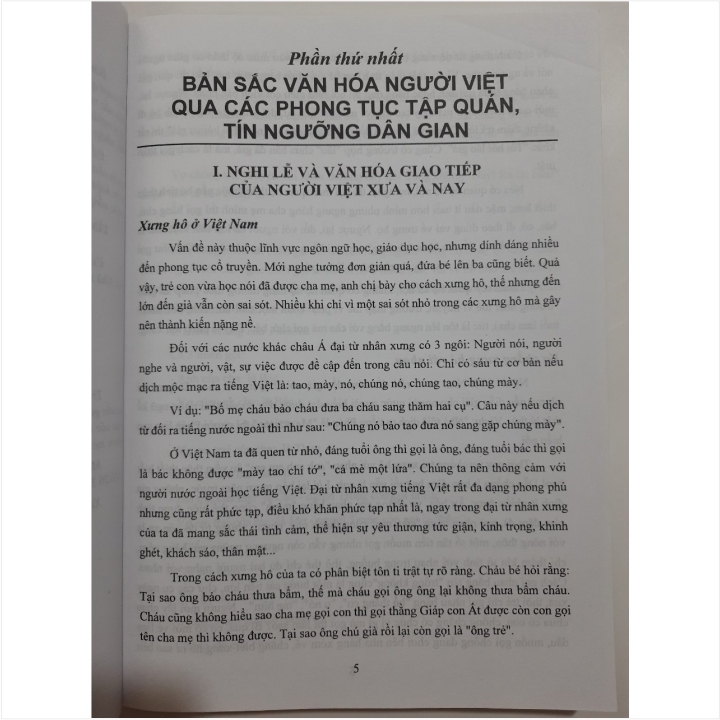 Tìm Hiểu Phong Tục, Nghi Lễ Thờ Cúng Của Người Việt &amp; Các Bài Văn Khấn Thường Dùng - V2134D