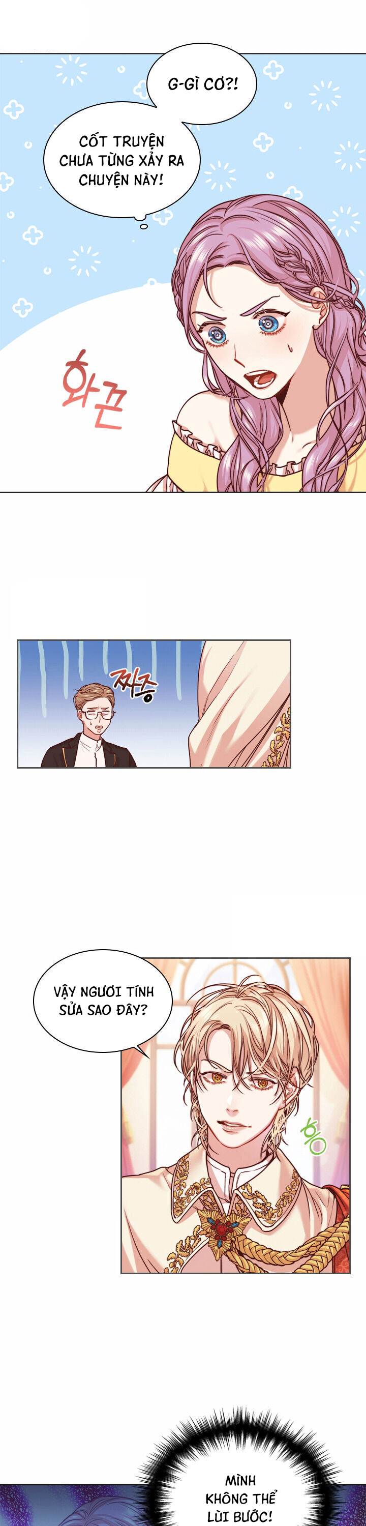 trở thành thư ký của bạo chúa chapter 4.1 9