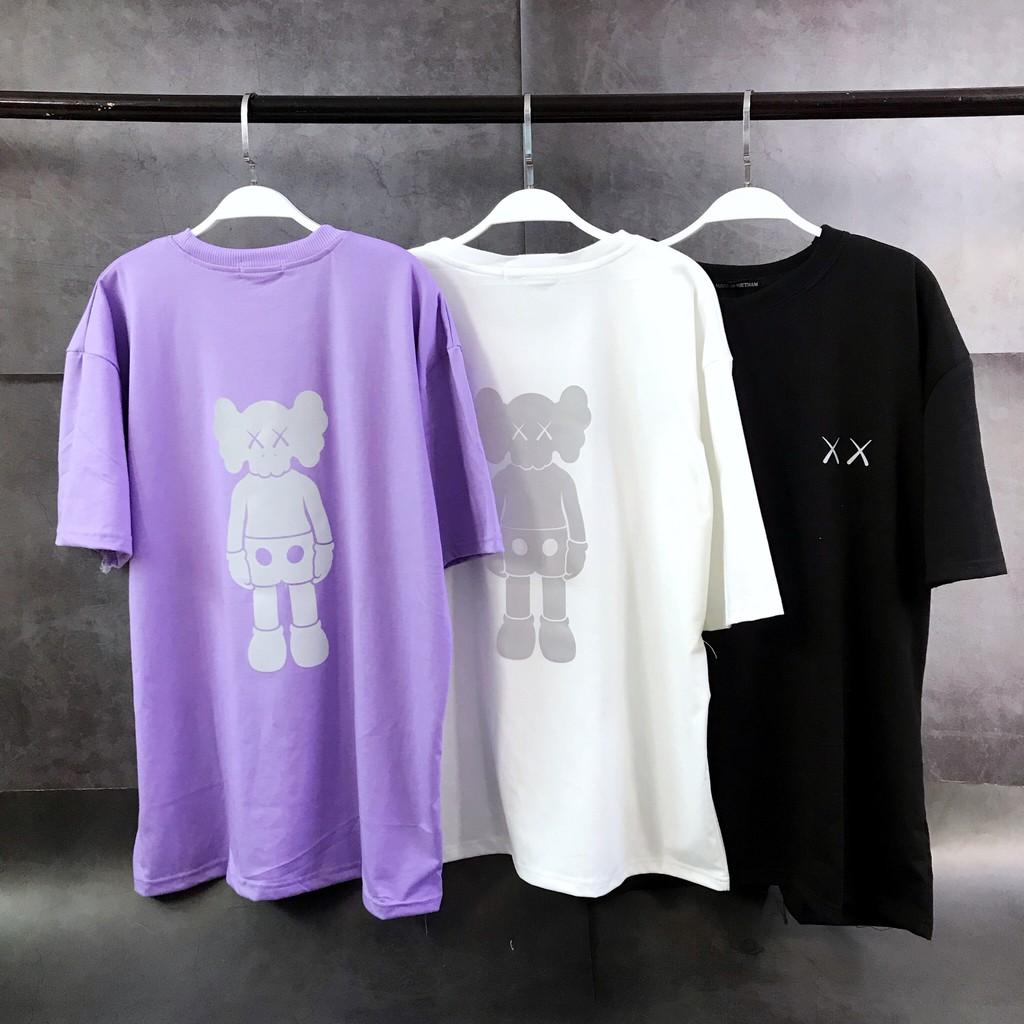 Áo thun Phản quang Unisex - KAWS