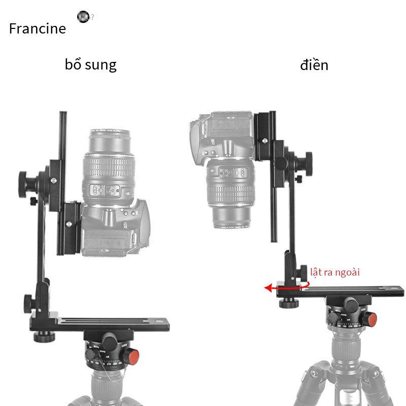 Phong cách mới nhất của máy ảnh SLR Beixin SLR đầu toàn cảnh ba chiều 720 đầu ma trận mảnh xoay đầu chụp ảnh chuyên nghiệp đầu đúc hẫng