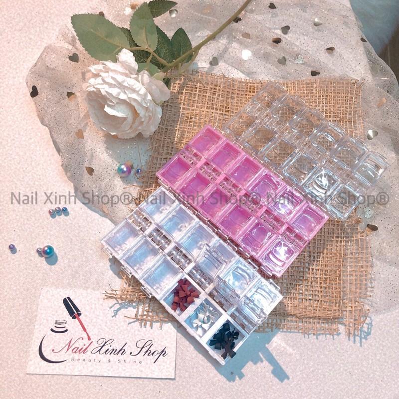 Hộp đựng charm nail / đá nail tiện dụng