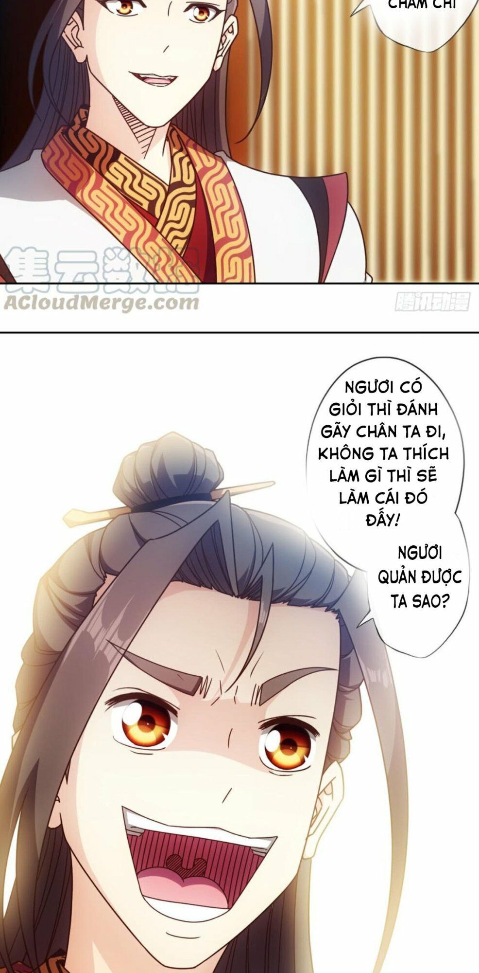 hồng thiên thần tôn chapter 79 12