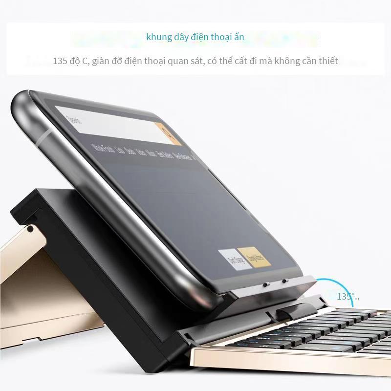 Giao hàng nhanh Geyes Jingya GK608 Bàn phím gấp không dây Bluetooth quà tặng nội địa cung cấp độc quyền thương mại điện tử