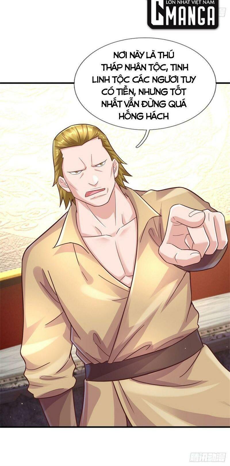 thuộc tính của ta đều tăng vào sức mạnh chapter 41 14