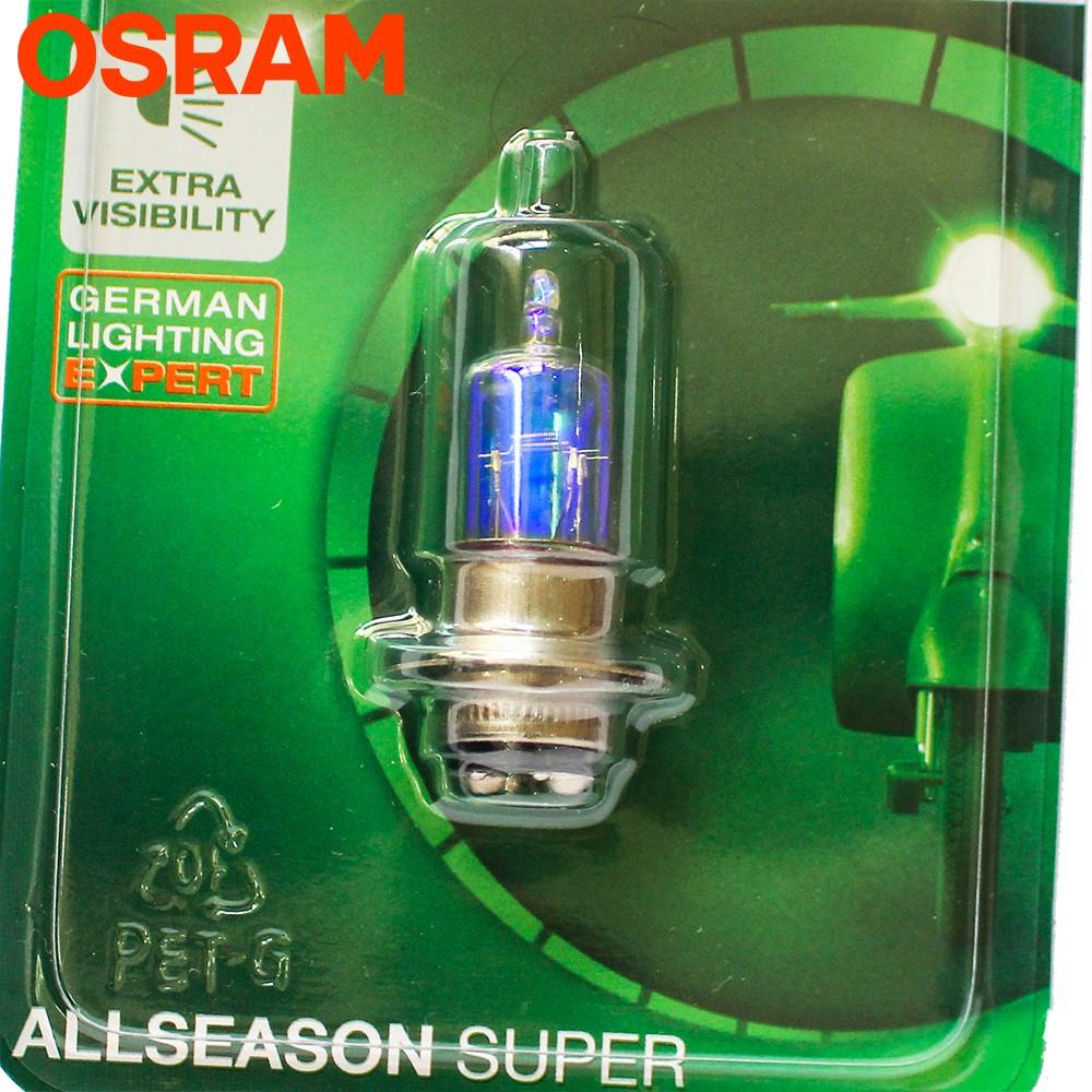 Bóng đèn HALOGEN OSRAM M5 (T19) dành cho xe Dream, Wave alpha, Future 1, Air Blade thái tăng sáng phá sương (62337ALS)