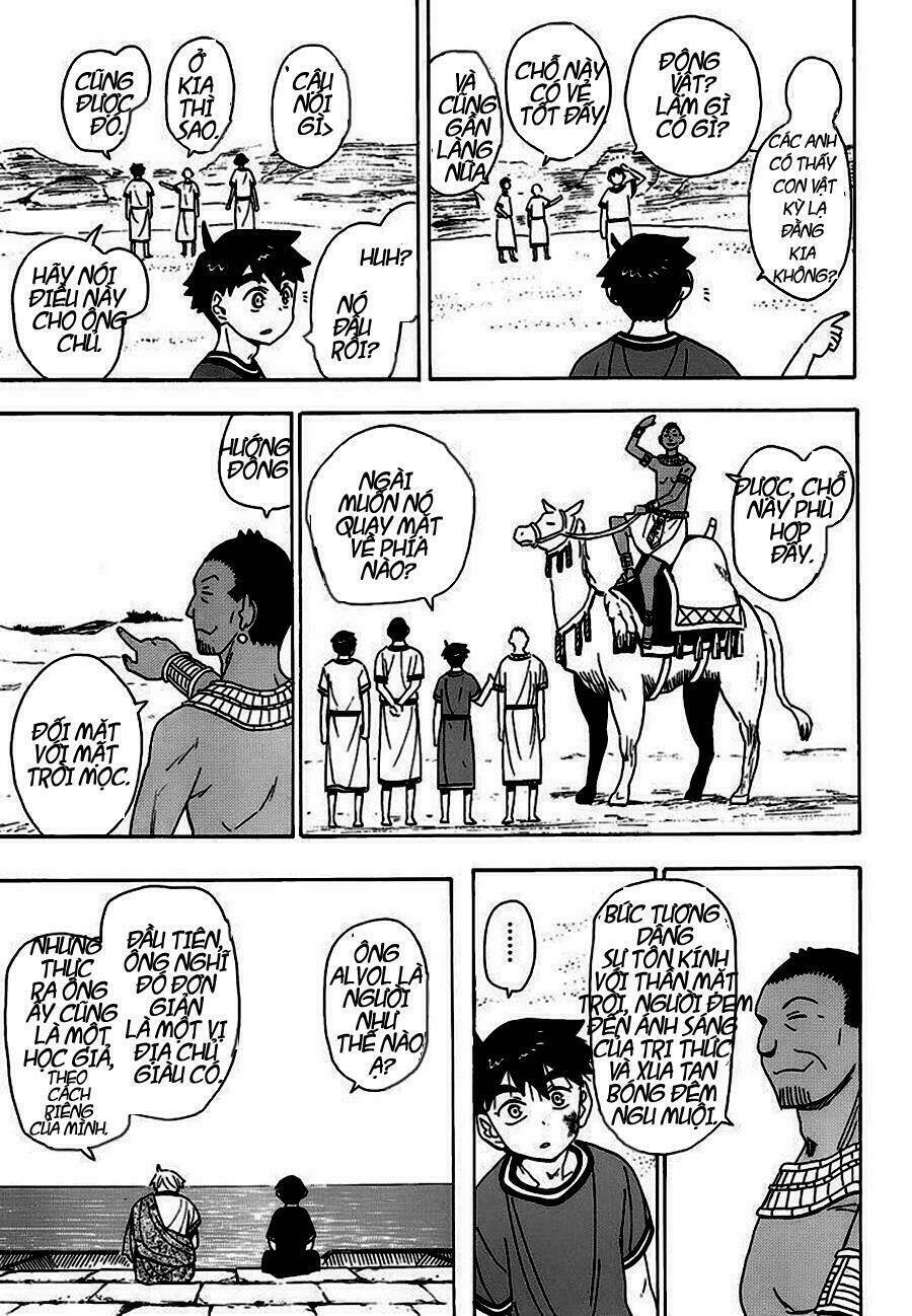 spirit circle - hồn hoàn chapter 11 11