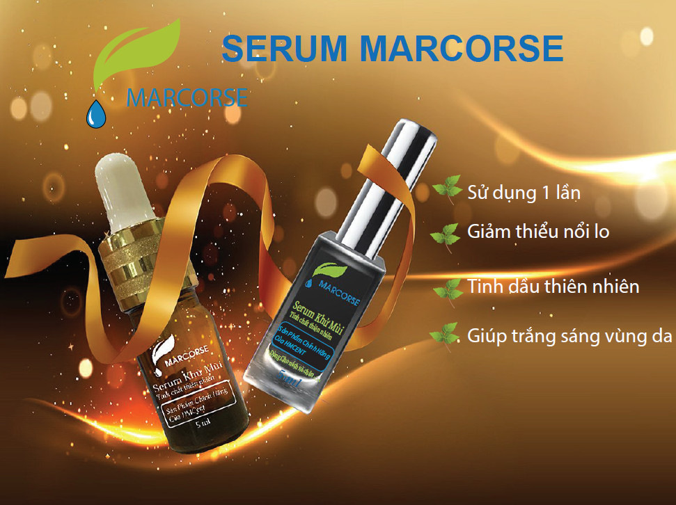 Serum khử mùi hôi nách Marcorse