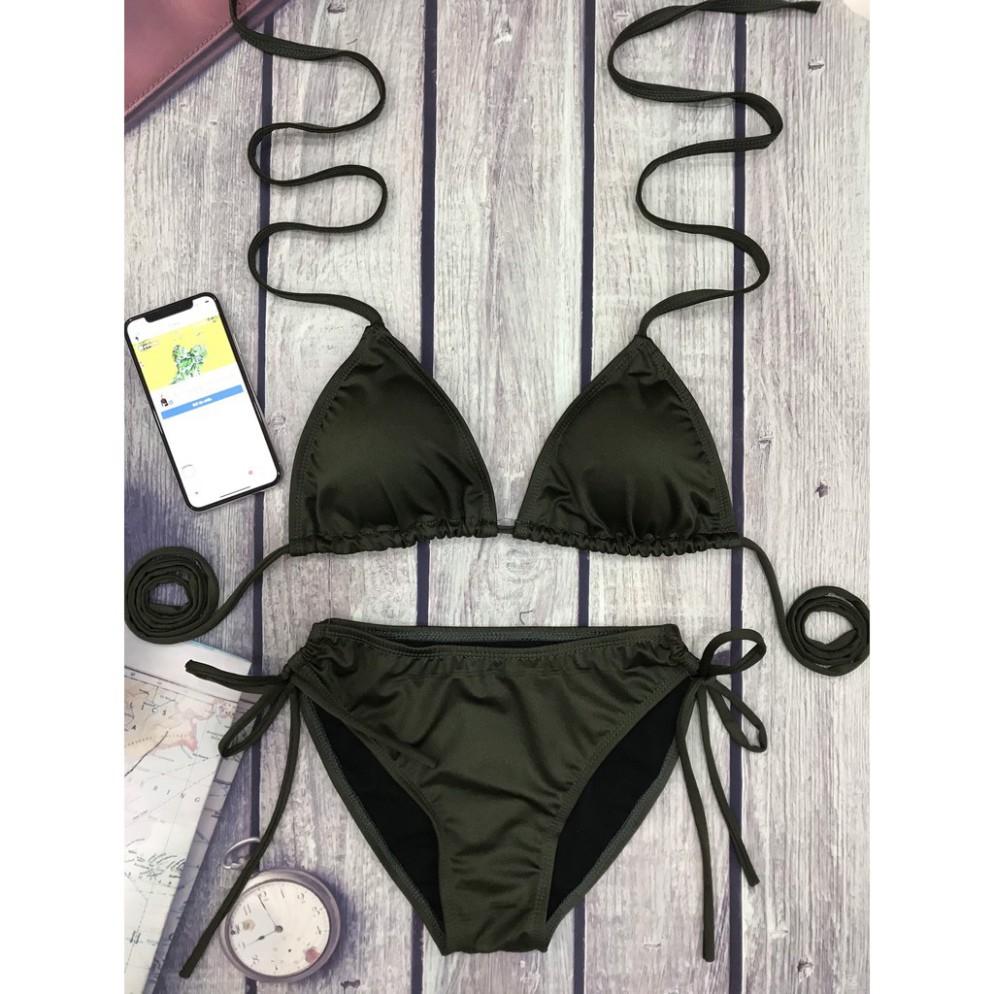 Bikini tam giác mảnh (nhiều màu) - Eva Shop - Sexcy, cực tôn dáng, giá tốt nhất