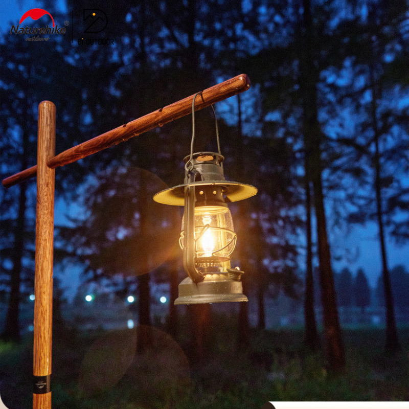 Đèn Măng Xông Dã Ngoại Naturehike NH22ZM003 Đèn Bão Dùng Dầu Hỏa
