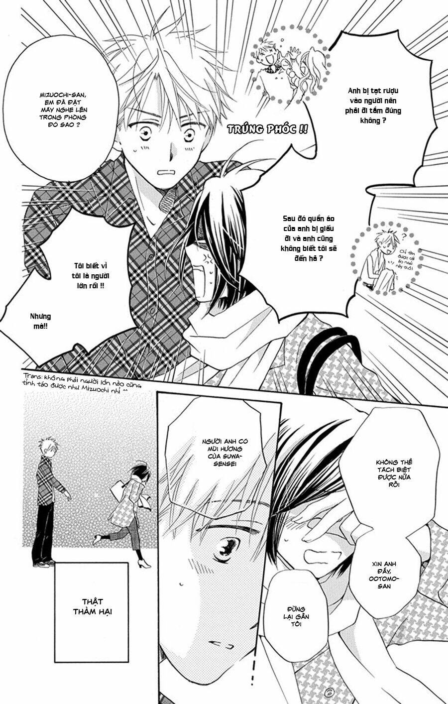 không thể chờ đến sáng mai được! chapter 5 31