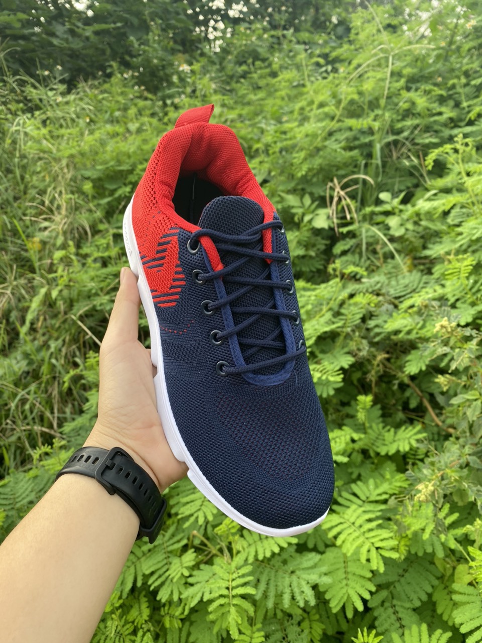 Giày Thể Thao Nam S036 Đế 3cm Dáng Đẹp