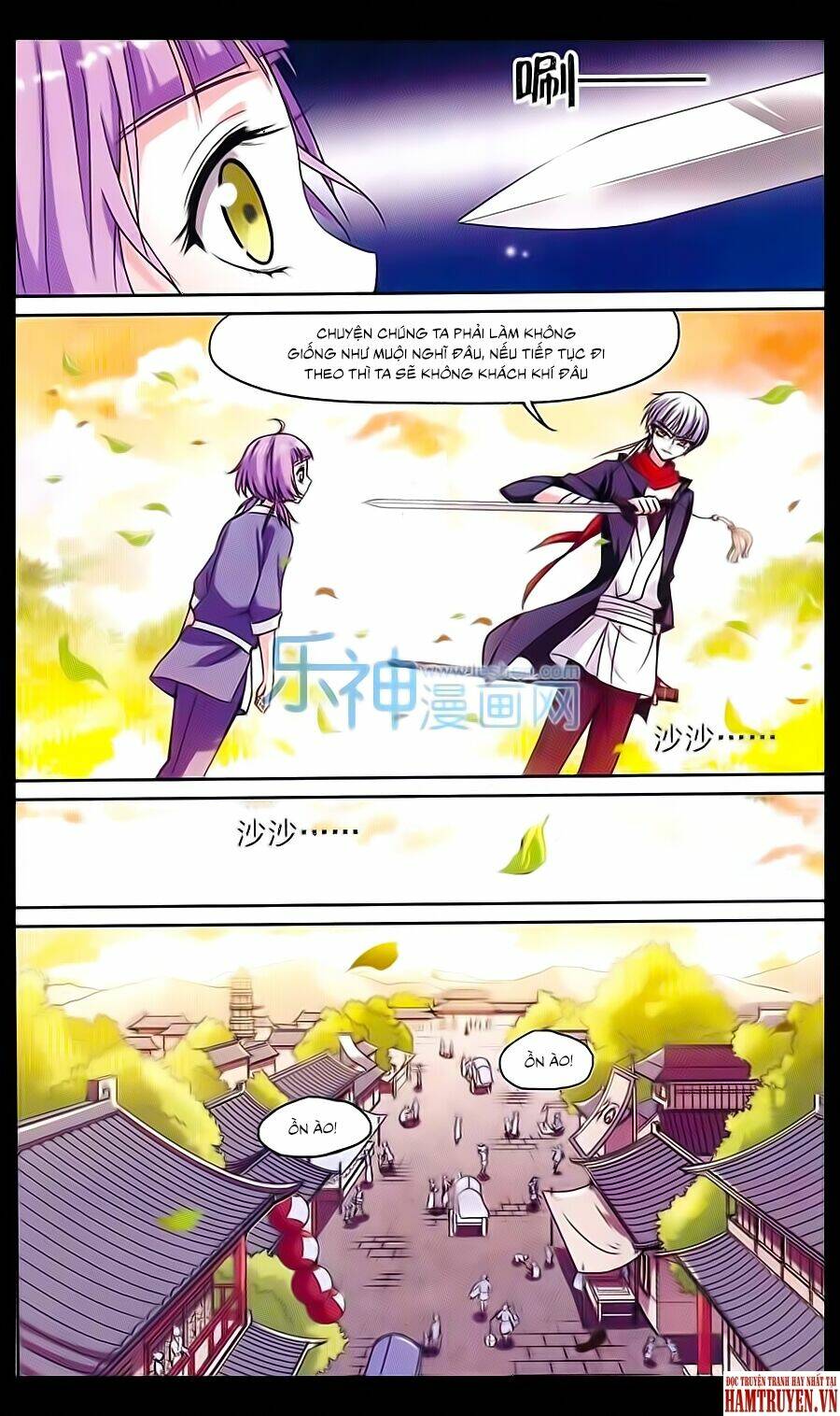 ba đạo tặc và tiểu ngư chapter 1 9