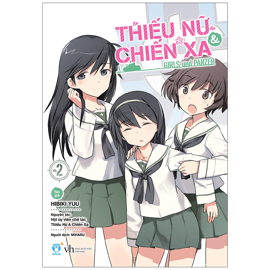 Combo Thiếu Nữ & Chiến Xa - Tập 2 + 3 (Tặng Kèm: 4 Postcard, 5 Bookmak )