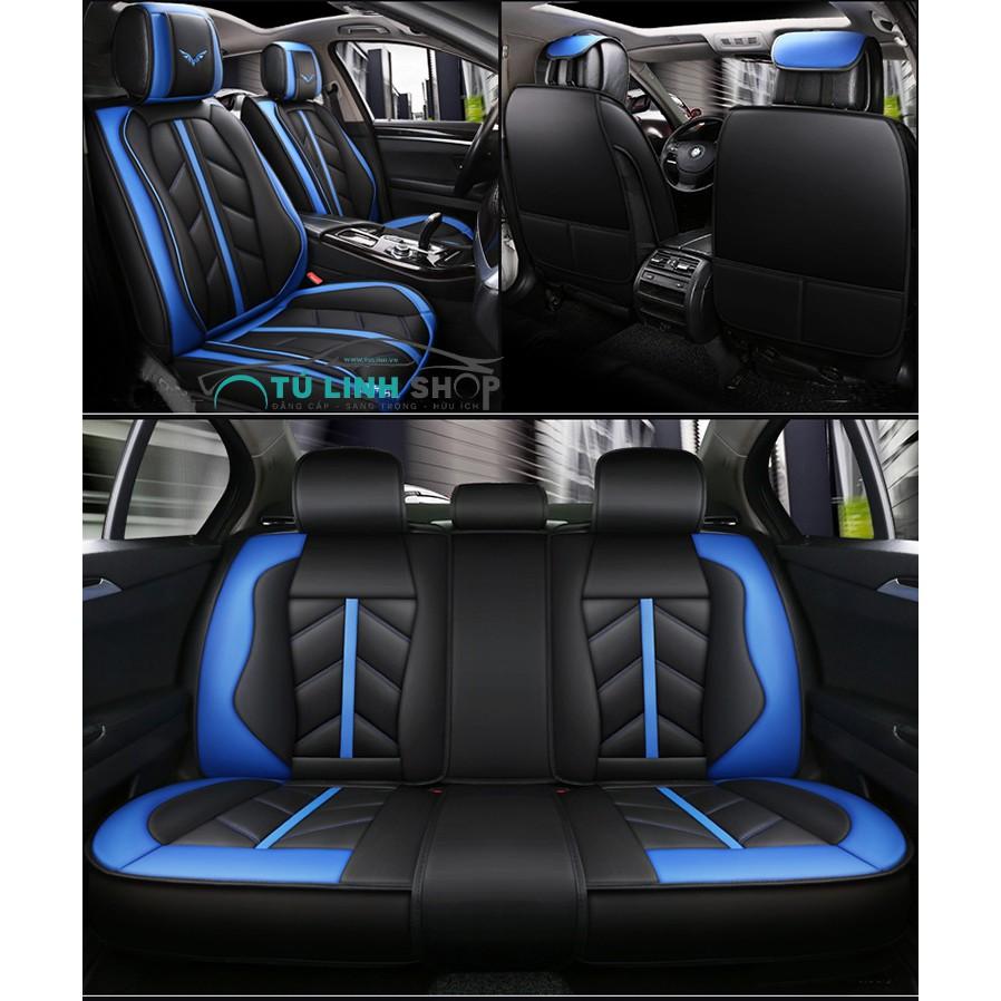 Áo da bọc ghế ô tô 7D Sport - Đổi phong cách cho xe