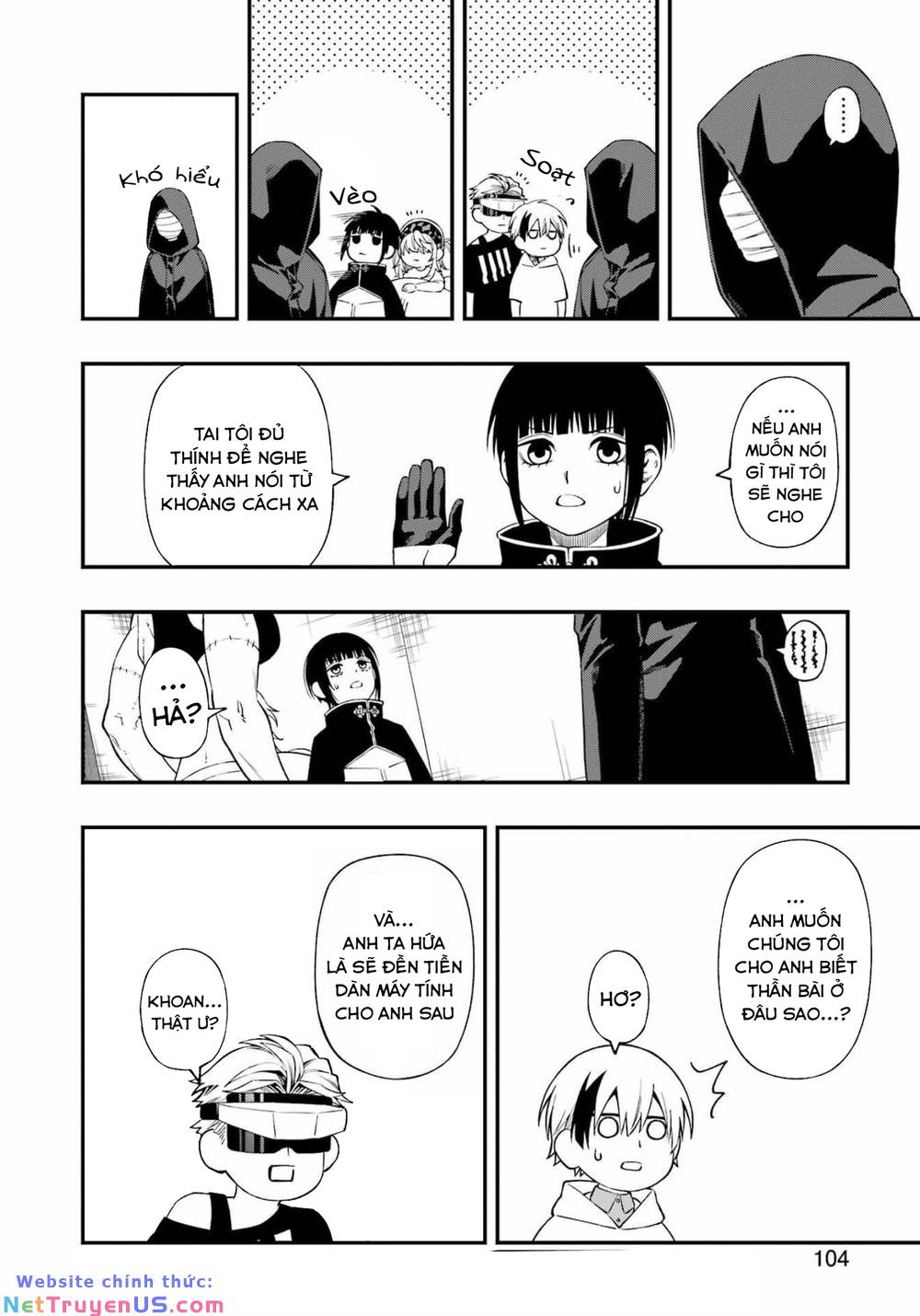 cuộc chơi trên núi tử thần chapter 90 10