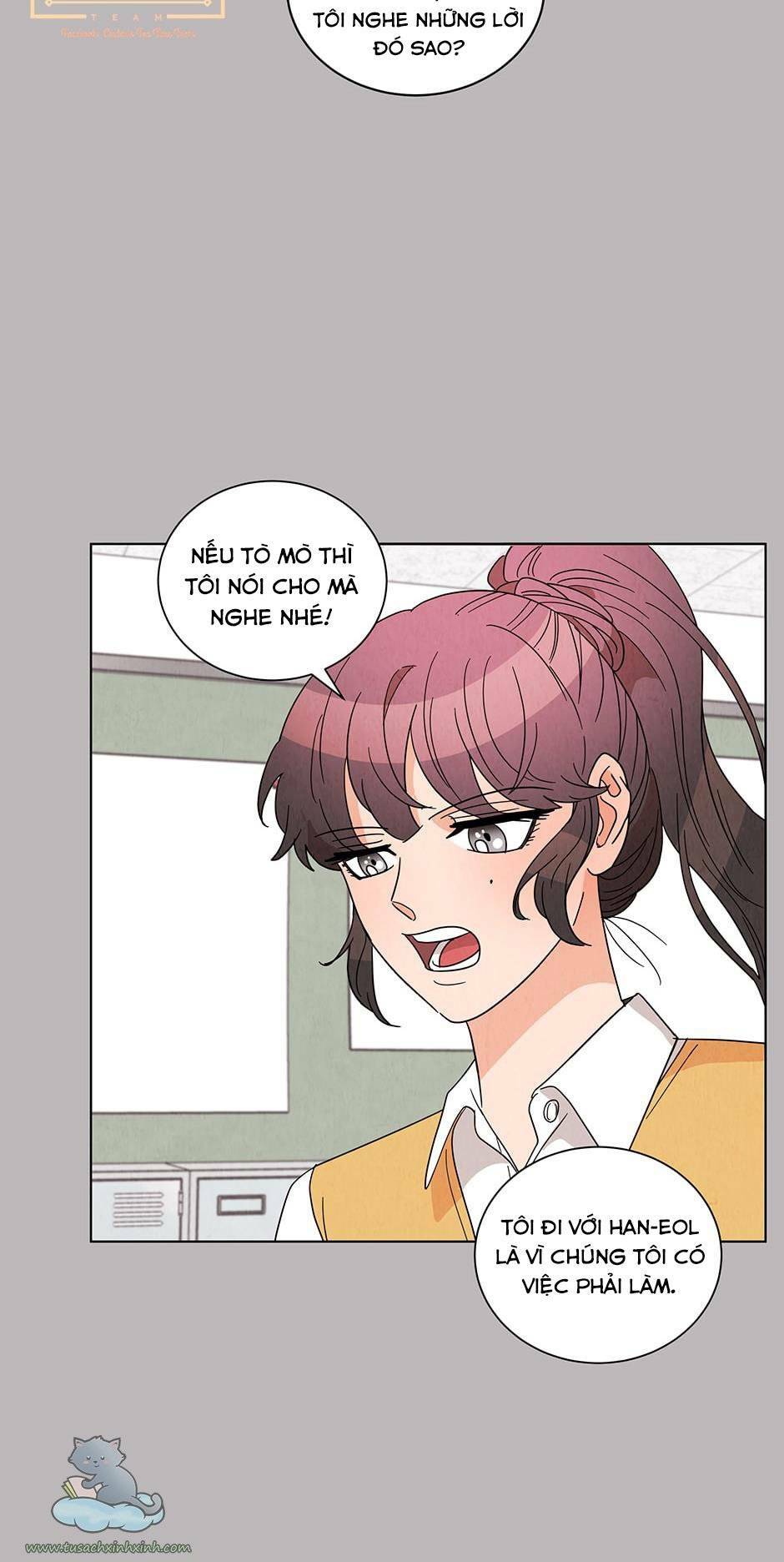 chào nhé, không làm thông gia nữa đâu! chapter 20 14