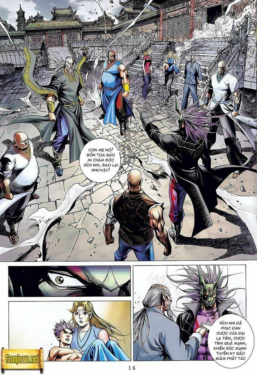 hoả vân tà thần ii chapter 51 16