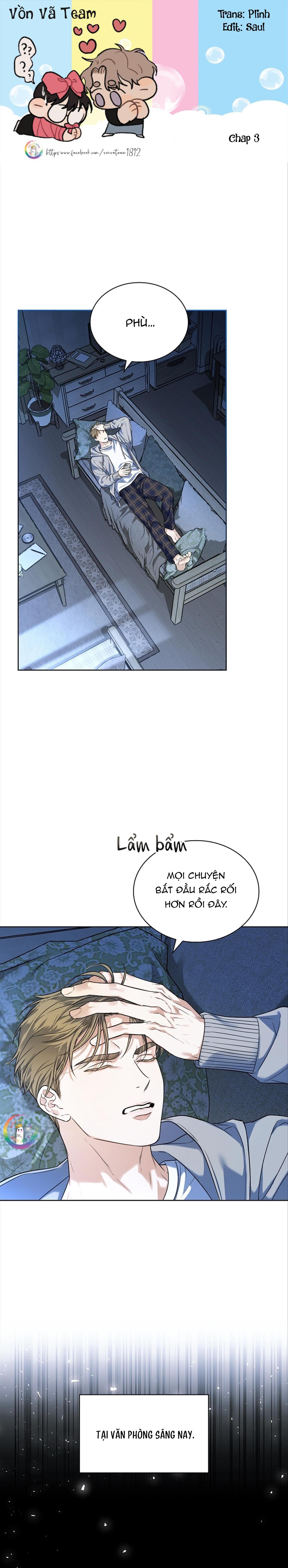 ✖có giỏi thì hôn tôi đi✖ chapter 3 1