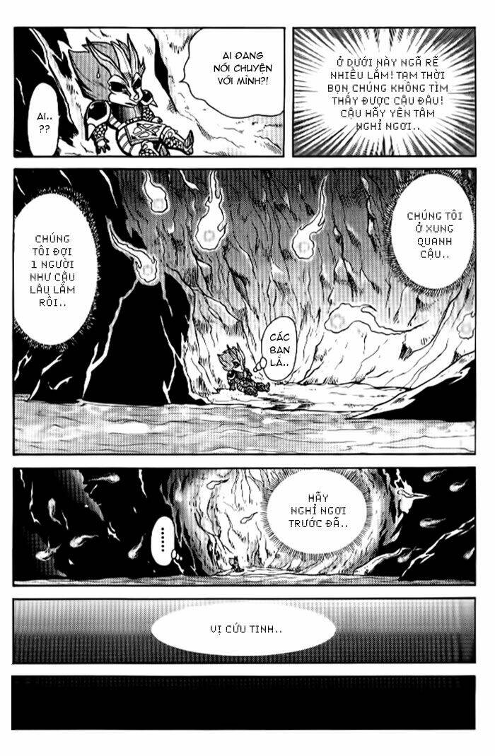 hiệp sĩ giấy - origami fighter chapter 31 8