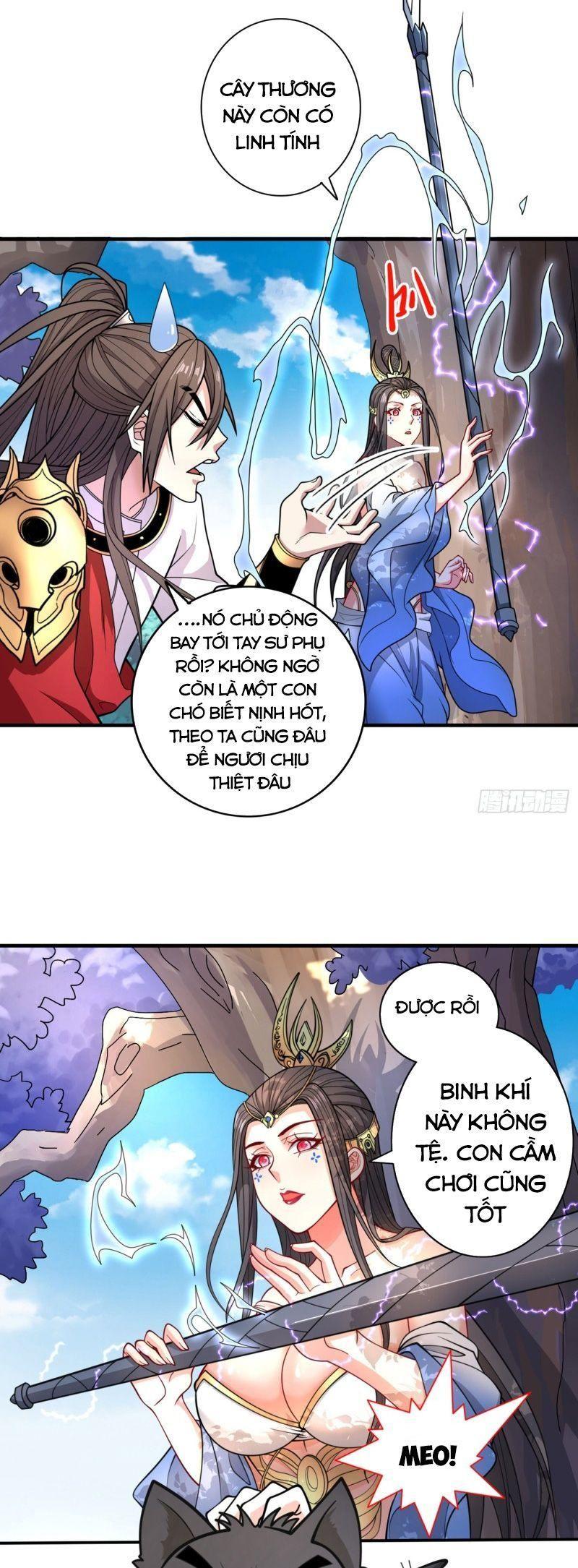 bị sư phụ xinh đẹp dùng 99 cách dạy dỗ thành thánh chapter 64 4
