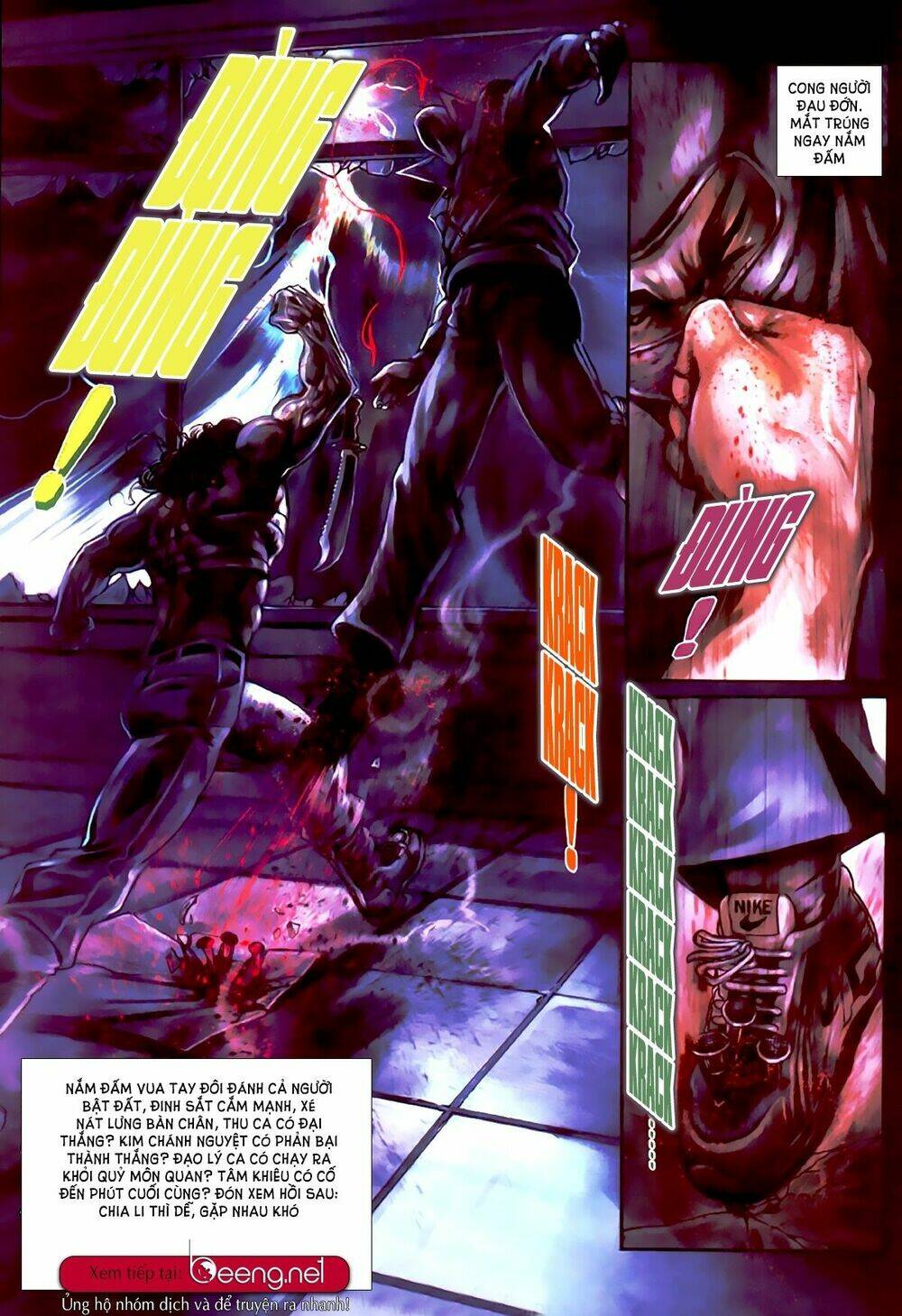 hỏa hồng niên đại hắc cốt đường chapter 409 15