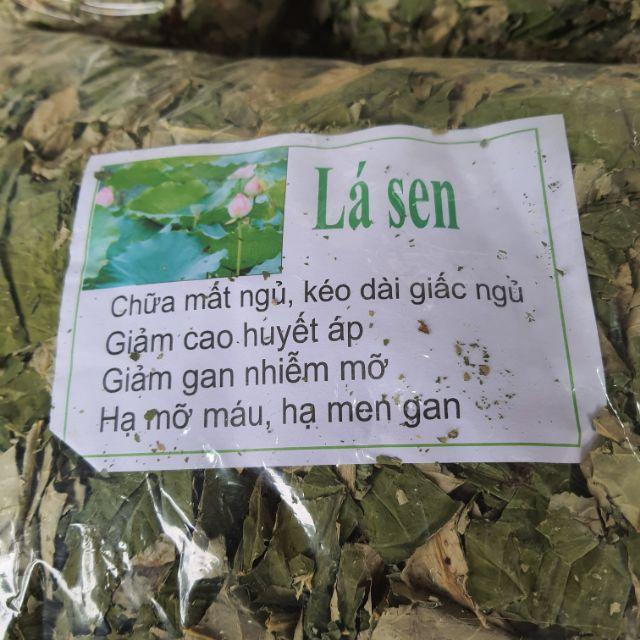 1bịch lá Sen khô giảm cân, giảm mỡ máu - hàng sạch làm thủ công, sen nhà trồng