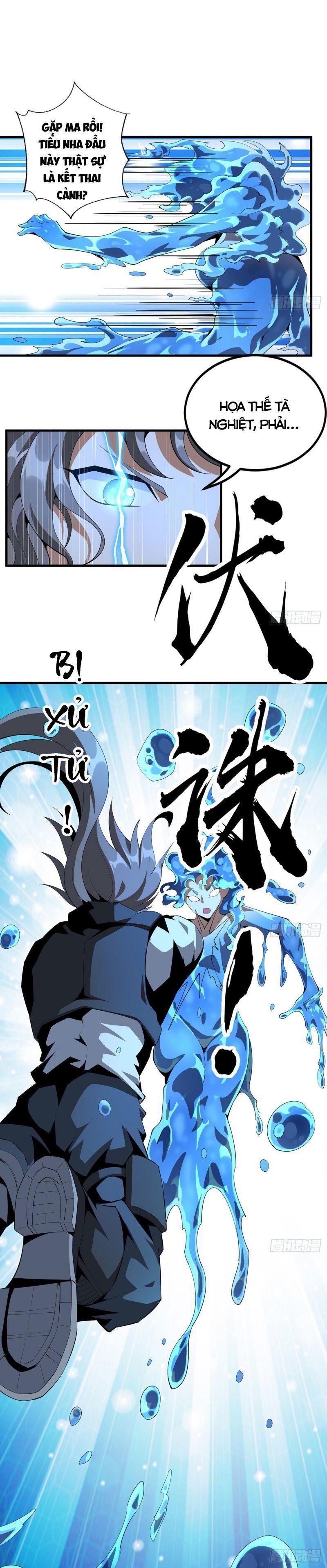 địa cầu đệ nhất kiếm chapter 57 14