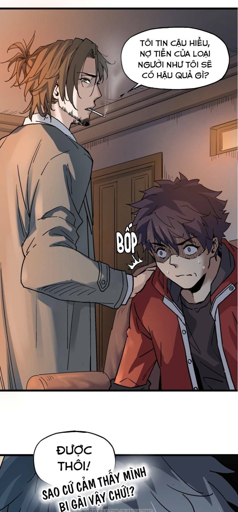kẻ săn hồn - quỷ hô bắt quỷ chapter 6 12