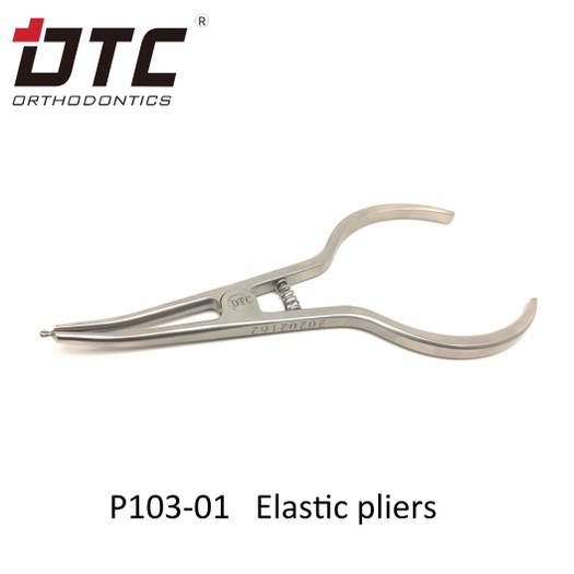 Kềm đặt thun tách kẽ (Elastic Pliers)_DTC_Vật liệu_Dùng trong nha khoa_ Chỉnh răng [Ảnh thật][Chính hãng]