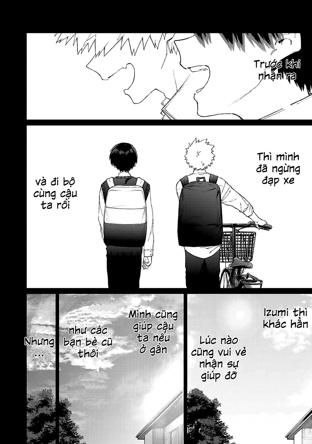 bạn gái tôi không chỉ dễ thương... chapter 141 10