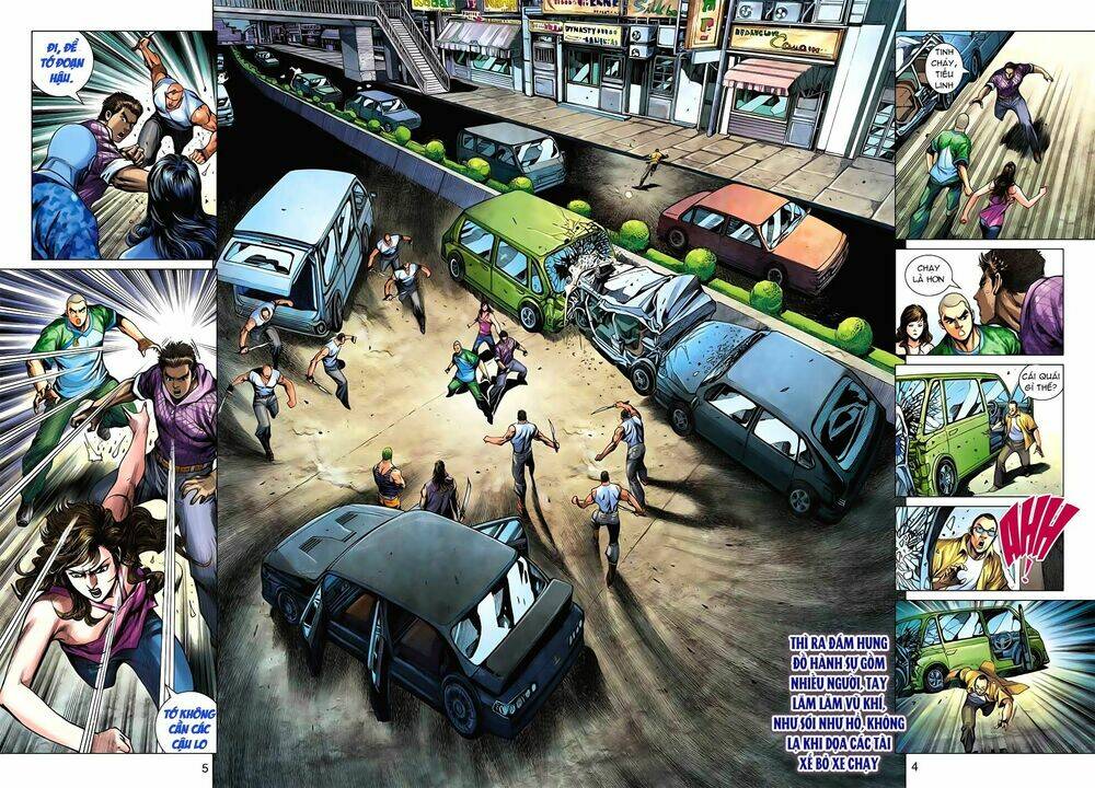 tân tác long hổ môn chapter 539 4