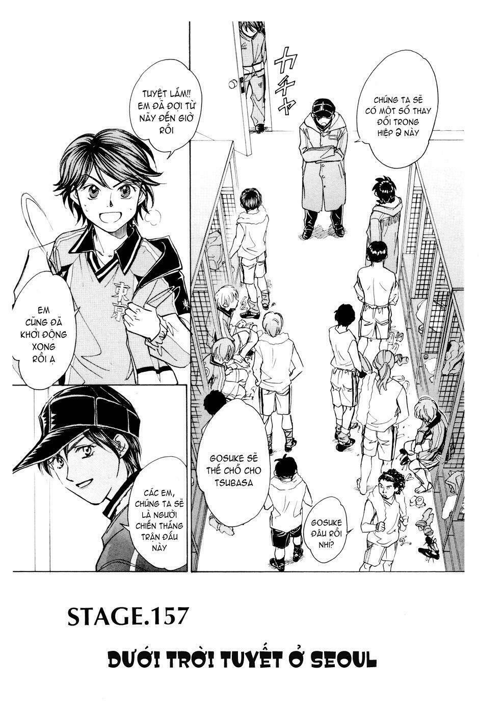 whistle - cơn lốc sân cỏ chapter 157 3