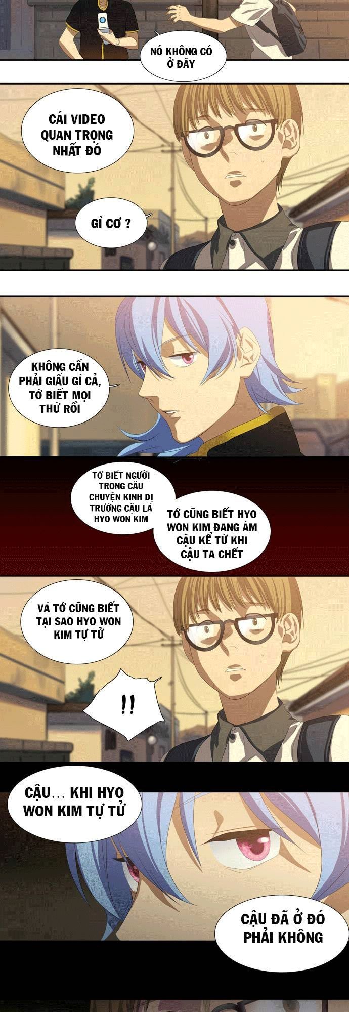 si mun - người giao tiếp với linh hồn chapter 12 21