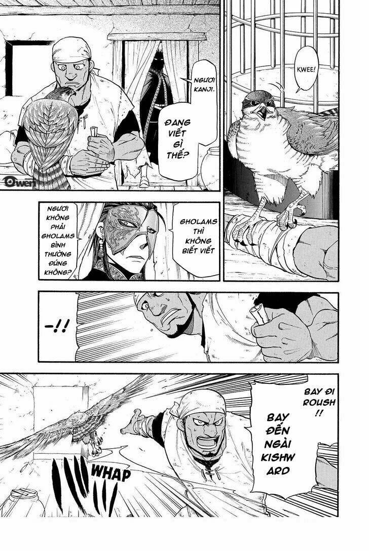 arslan chiến ký chapter 33 20