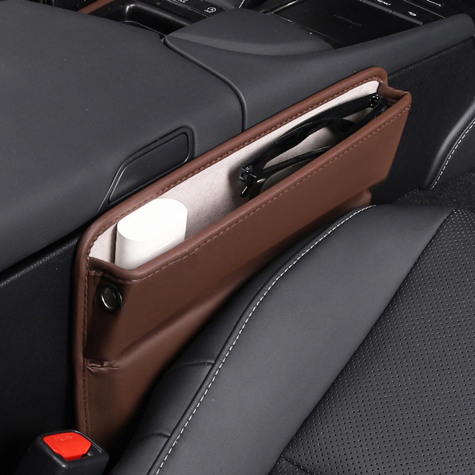 3Pcs Car Seat  Filler Organizer Car Interior Accessories